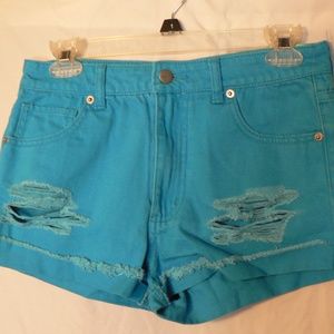 women's Forever 21 size 27 high waist shorts